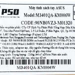 ASUS VIVOBOOK PRO 14X M3401QA-KM006W