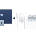 APPLE IMAC 2021 M1 (Z14M0005P) BLUE