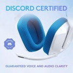 Tai nghe gaming có dây Logitech G335 - Trắng