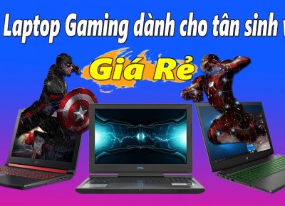 Top 4 laptop sinh viên được yêu thích ở giảng đường đại học 2022