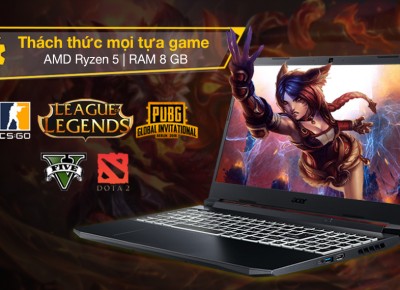 Chỉ có người trong cuộc mới hiểu Acer Nitro Gaming AN515 chất cỡ nào!