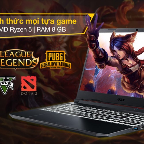 Chỉ có người trong cuộc mới hiểu Acer Nitro Gaming AN515 chất cỡ nào!