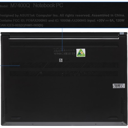 ASUS VIVOBOOK PRO 14X M7400QC-KM013W