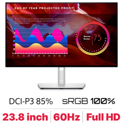 Màn hình đồ họa Dell Ultrasharp U2422H 24” (IPS/ FullHD/ 60Hz/5ms/ USB-C)