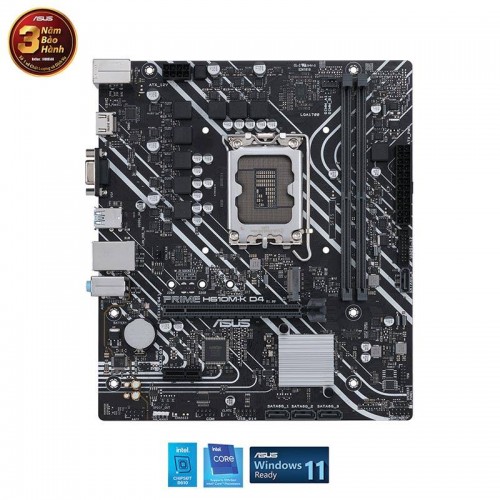 Mainboard Asus Prime H610M-K D4 Socket Intel LGA 1700