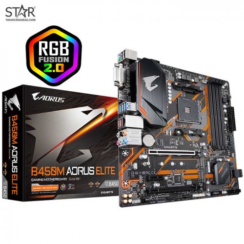 Mainboard GIGABYTE B450 Aorus Elite
