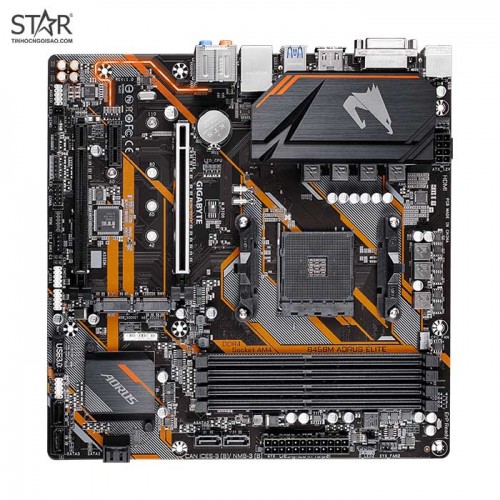 Mainboard GIGABYTE B450 Aorus Elite