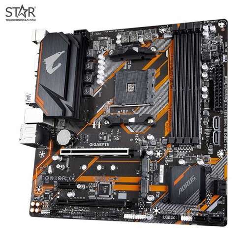 Mainboard GIGABYTE B450 Aorus Elite