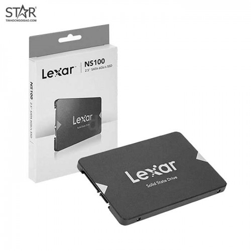 SSD Lexar NS100 2.5-Inch SATA III 128GB LNS100-128RB