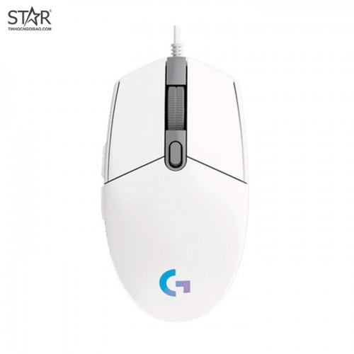 Chuột có dây gaming Logitech G102 Gen 2 LIGHTSYNC RGB