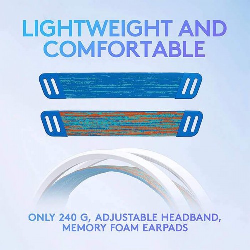 Tai nghe gaming có dây Logitech G335 - Trắng