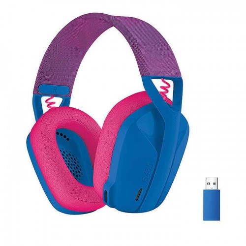 Tai nghe không dây gaming Logitech G435 Màu Xanh (981-001063)