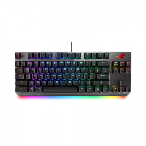 Bàn phím Asus ROG STRIX SCOPE NX TKL (RED)