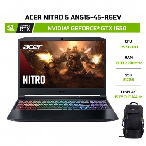 Acer Nitro 5 AN515 45 R6EV