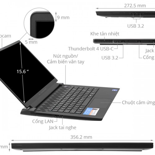 Laptop Dell Gaming Alienware m15 R6 i7 11800H/32GB/1TB SSD/6GB RTX3060/165Hz/Office H&S/Win11 (P109F001DBL)