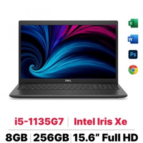 Laptop Dell Latitude 3520 i5 1135G7/8GB/256GB/Win10 Pro (70251593)