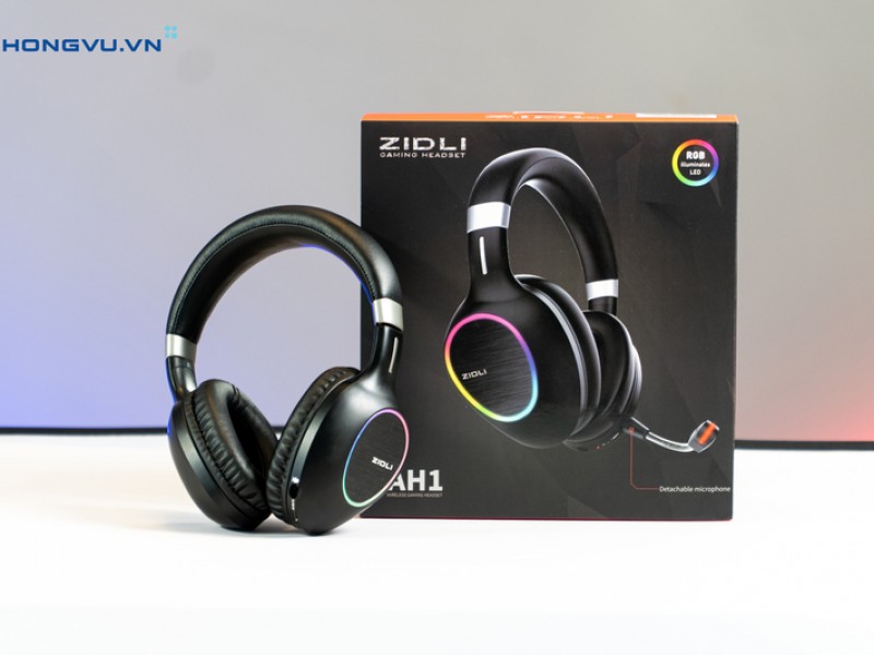 Đánh giá tai nghe không dây ZIDLI AH1: Chiếc tai nghe hoàn hảo đa tác vụ 