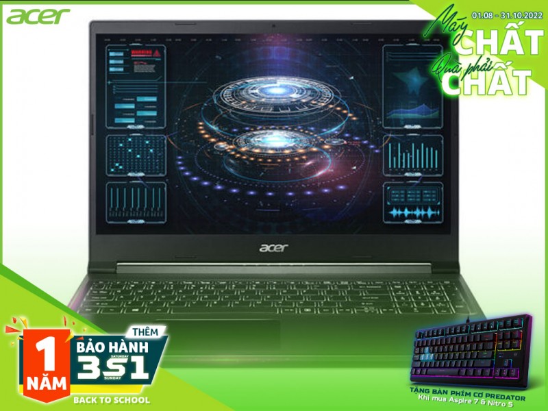  Laptop Acer Aspire 7 A715 - 42G-R4XX