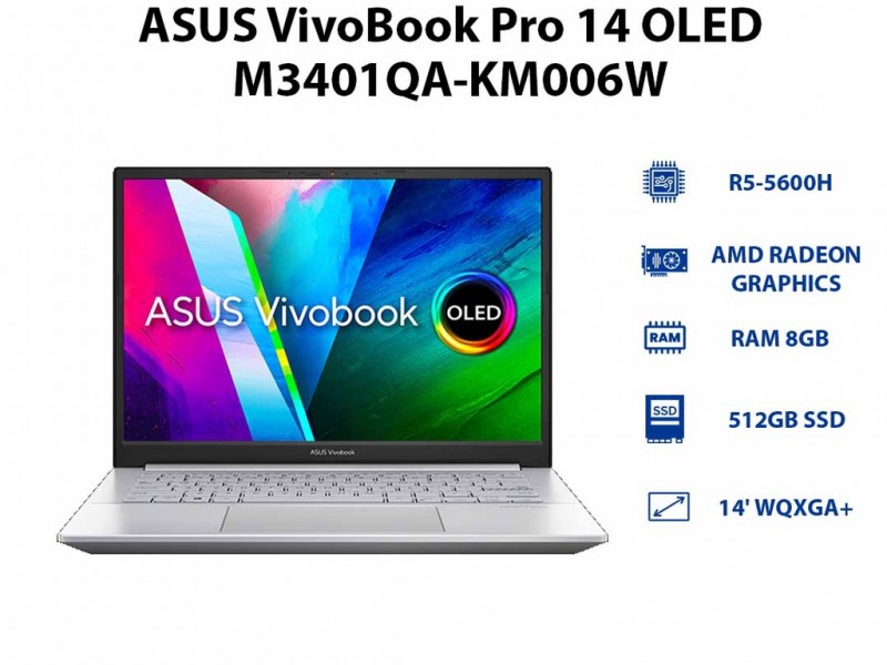 ASUS VIVOBOOK PRO 14X M3401QA-KM006W