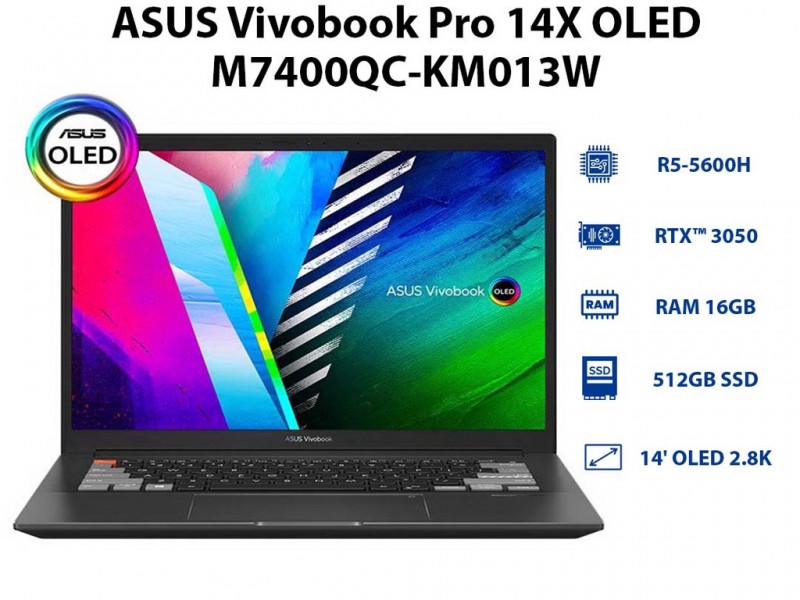 ASUS VIVOBOOK PRO 14X M7400QC-KM013W