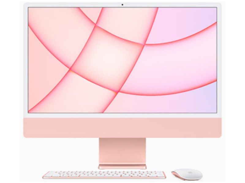 APPLE IMAC 2021 M1 (Z14M0005P) PINK