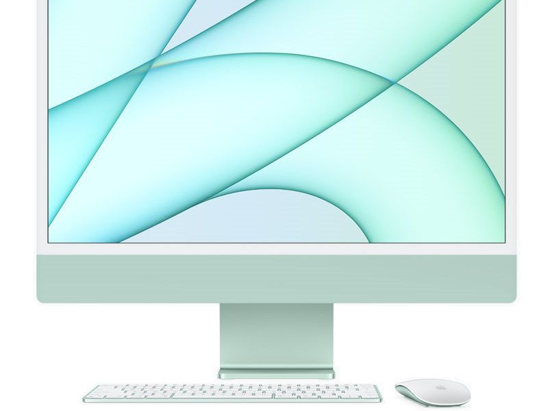 APPLE IMAC 2021 M1 (Z14M0005P) GREEN