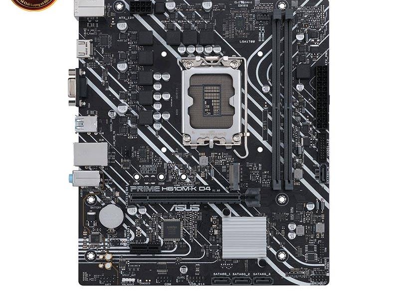 Mainboard Asus Prime H610M-K D4 Socket Intel LGA 1700