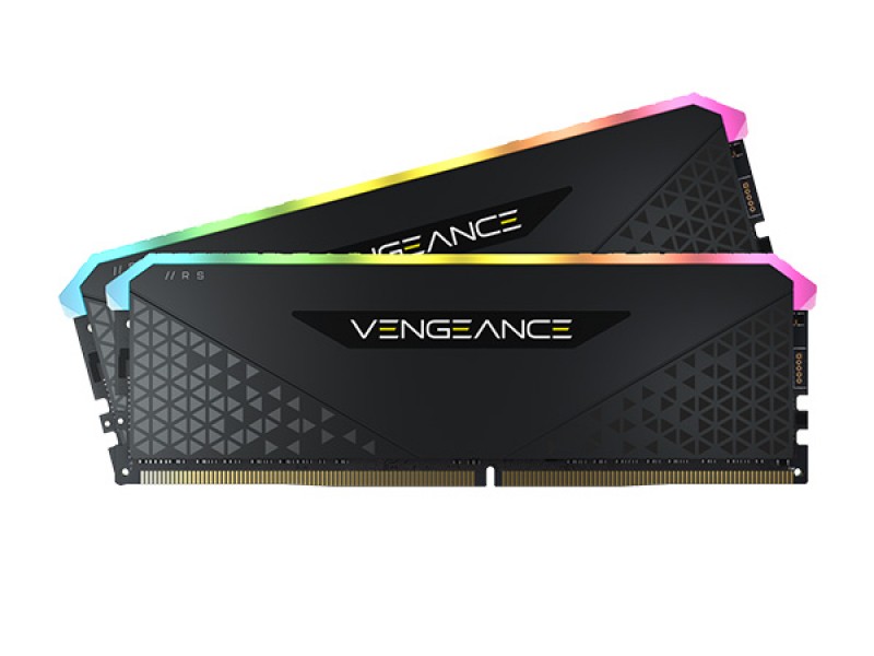 Ram Corsair 16GB (2x 8GB) DDR4 3200MHz Vengeance RGB RS  (CMG16GX4M2E3200C16)