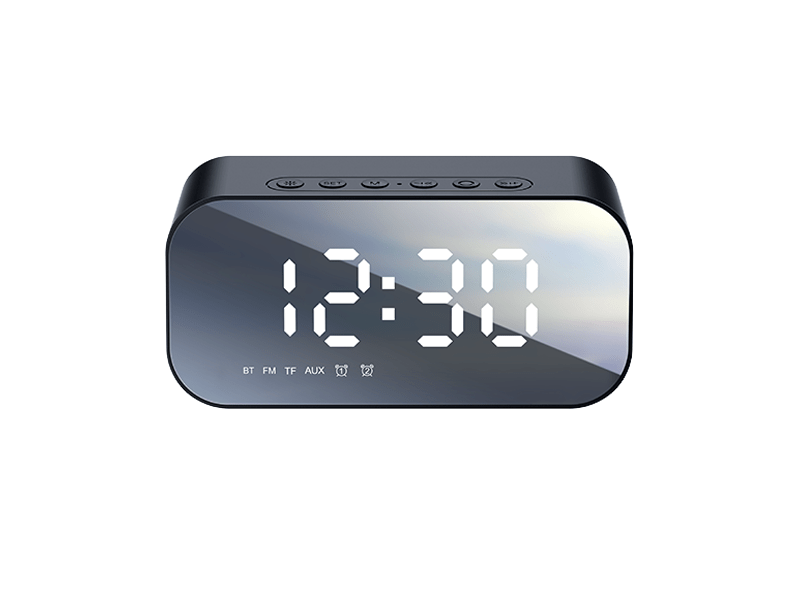 Loa Bluetooth kiêm đồng hồ báo thức Radio dạng gương Havit M3