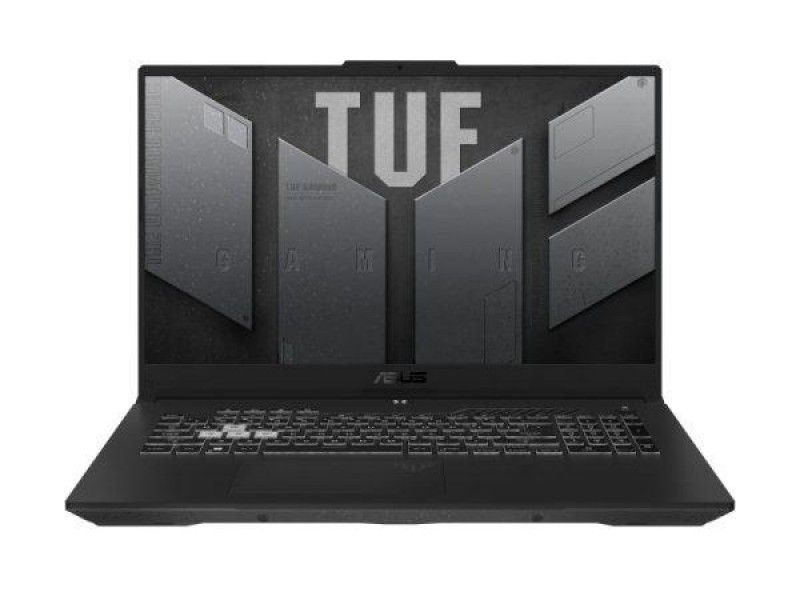 Laptop Asus TUF A15 FA507RR-HN835W RTX 3070 8GB AMD Ryzen 7 6800H 16GB 512GB 15.6″ FHD IPS 144Hz Chiclet Keyboard RGB Win 11 Jaeger Gray