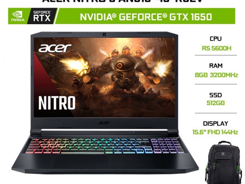 Acer Nitro 5 AN515 45 R6EV