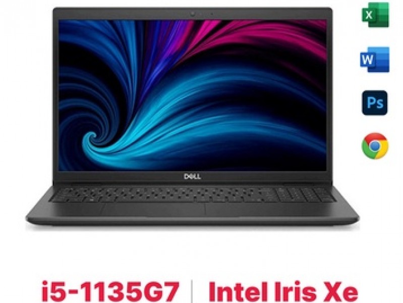 Laptop Dell Latitude 3520 i5 1135G7/8GB/256GB/Win10 Pro (70251593)